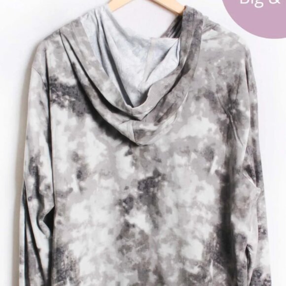 Men's Tie Dye Hoodies they are cotton/spandex - Picture 3 of 5